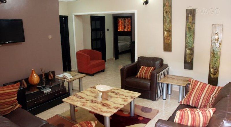 Adunola Villa Serviced Apartment Riviera Pretoria Tshwane Gauteng South Africa Living Room