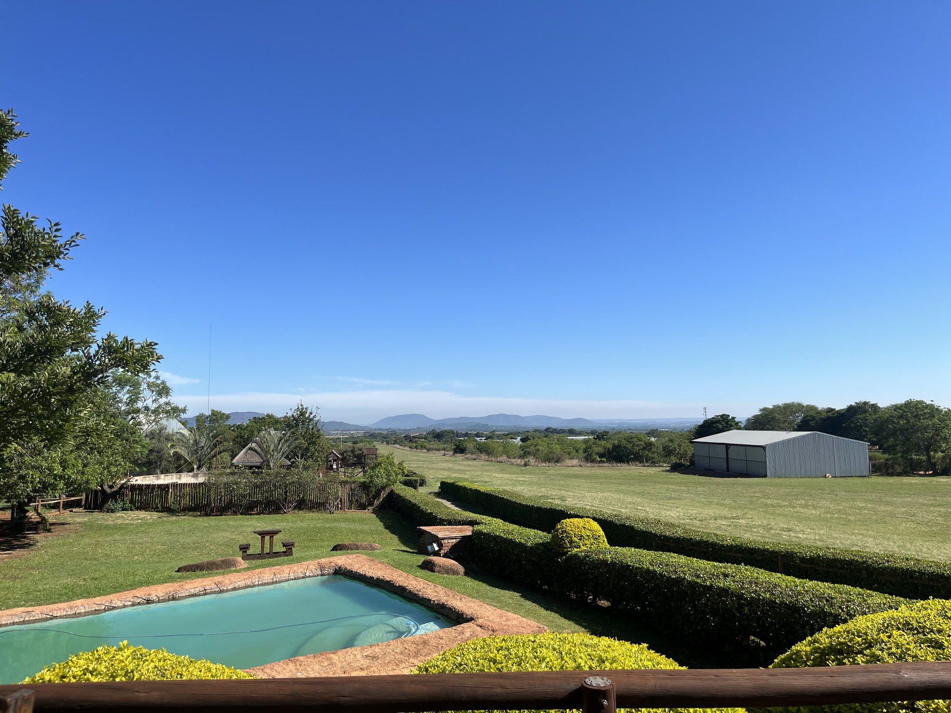 Aeroden Lodge Brits North West Province South Africa Complementary Colors, Swimming Pool