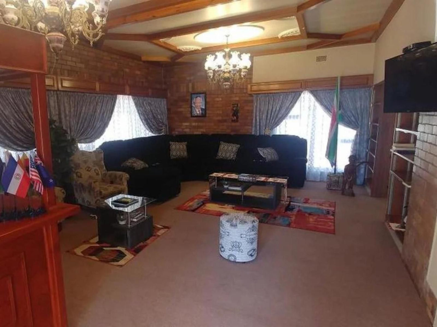 Aerodrome Lodge Northmead Johannesburg Gauteng South Africa Living Room