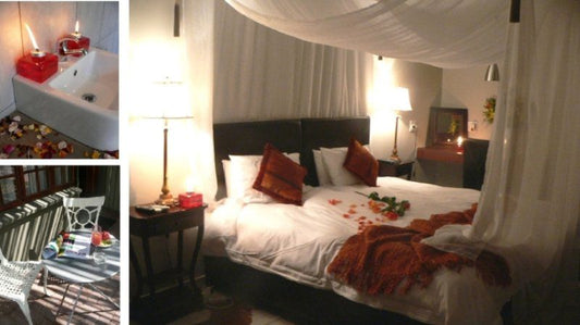 Afri Chic Guesthouse Rustenburg North West Province South Africa Bedroom