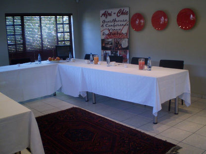 Afri Chic Guesthouse Rustenburg North West Province South Africa Bottle, Drinking Accessoire, Drink, Seminar Room