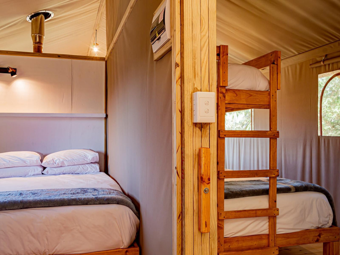 Africamps At Pat Busch Robertson Western Cape South Africa Tent, Architecture, Bedroom