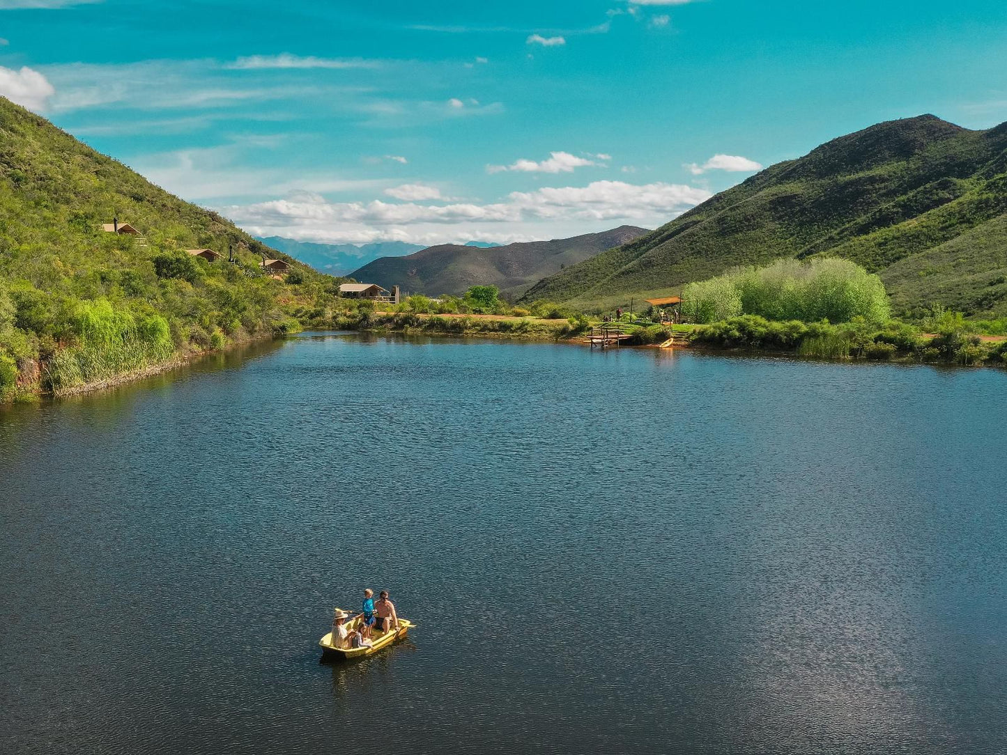 Africamps At Pat Busch Robertson Western Cape South Africa Boat, Vehicle, Canoe, River, Nature, Waters, Highland