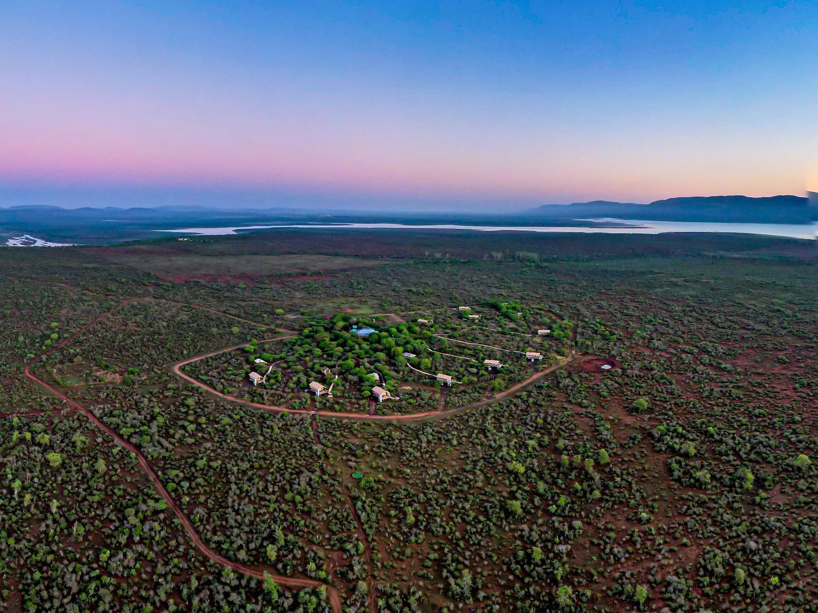 Africamps At White Elephant Safaris Pongola Game Reserve Kwazulu Natal South Africa Aerial Photography