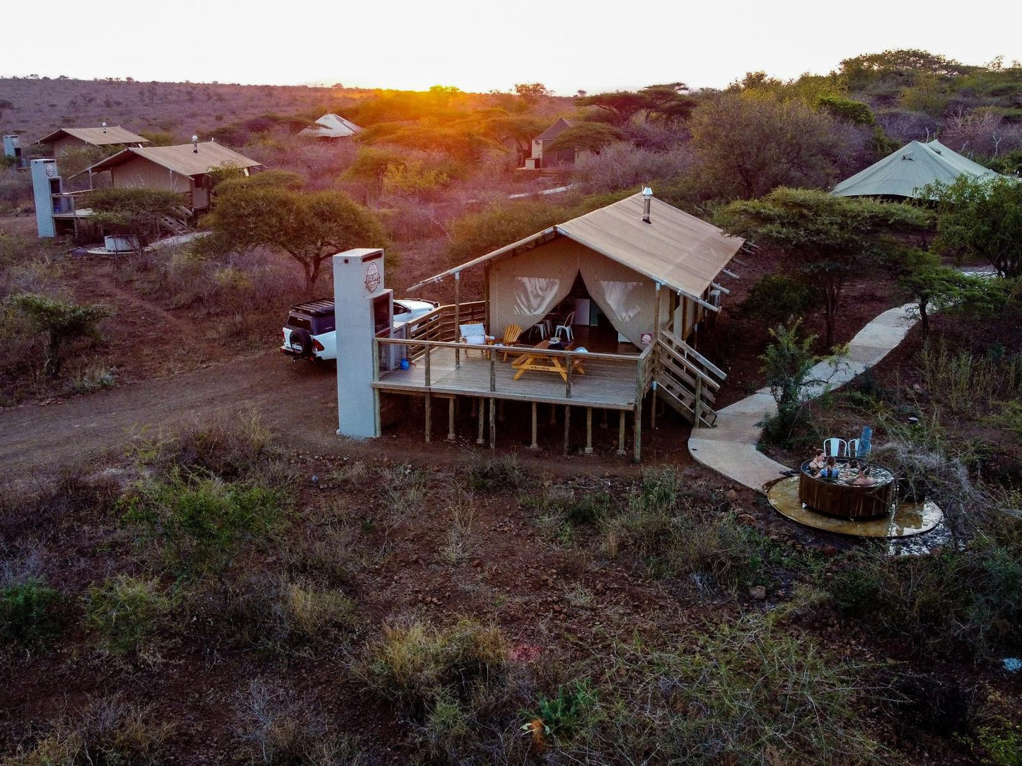 Africamps At White Elephant Safaris Pongola Game Reserve Kwazulu Natal South Africa 