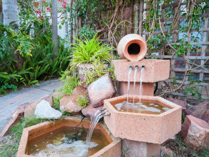 Africa Beach B&B, Fountain, Architecture, Garden, Nature, Plant