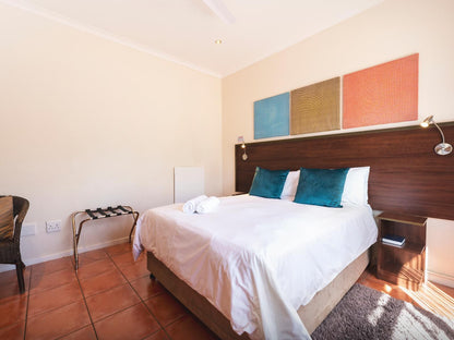 Africa Beach B&B, Classic Saver A: Garden facing- dbl bed, Bedroom