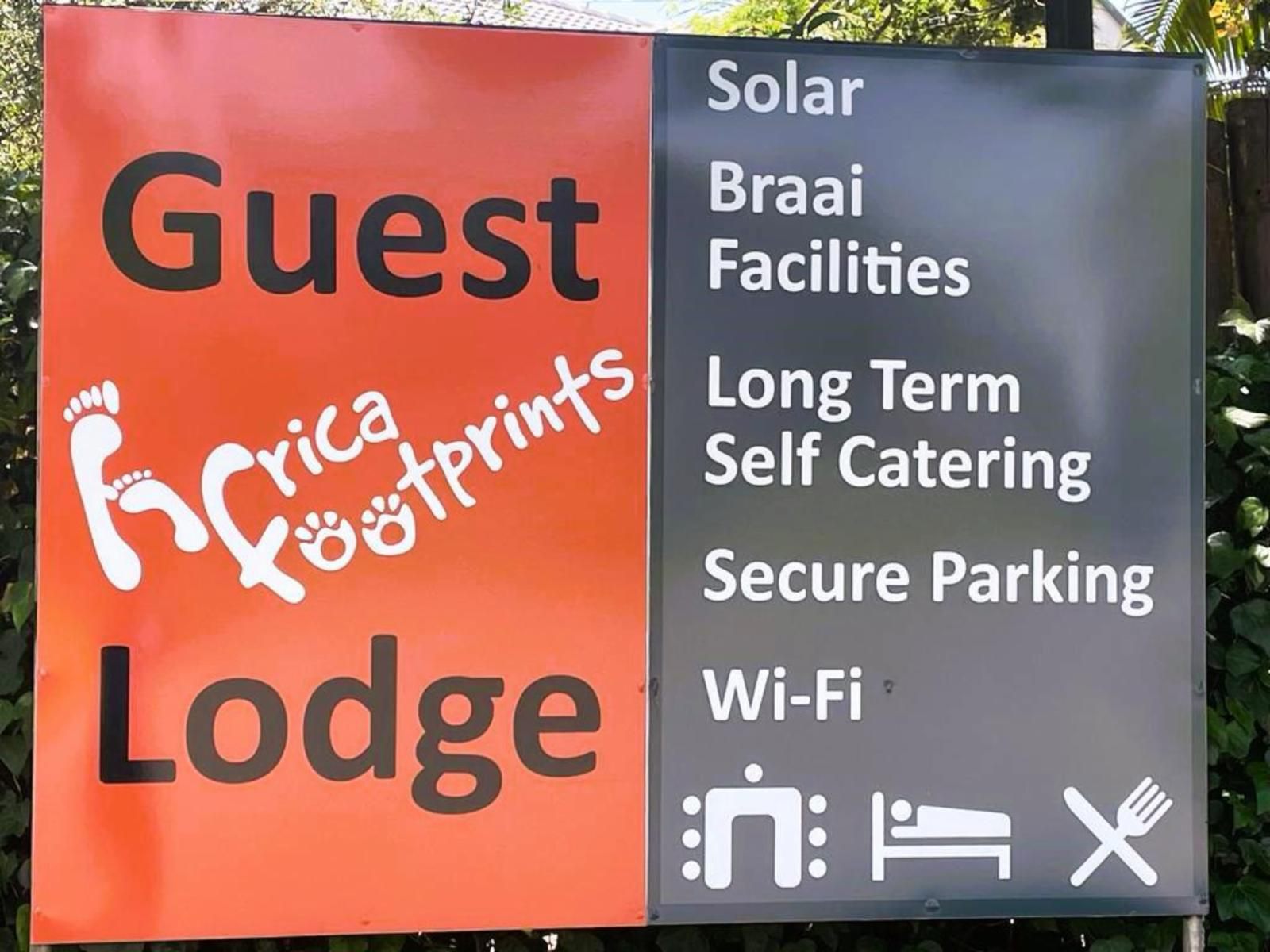 Africa Footprints Lodge Kempton Park Johannesburg Gauteng South Africa Sign, Text, Table Tennis, Ball Game, Sport