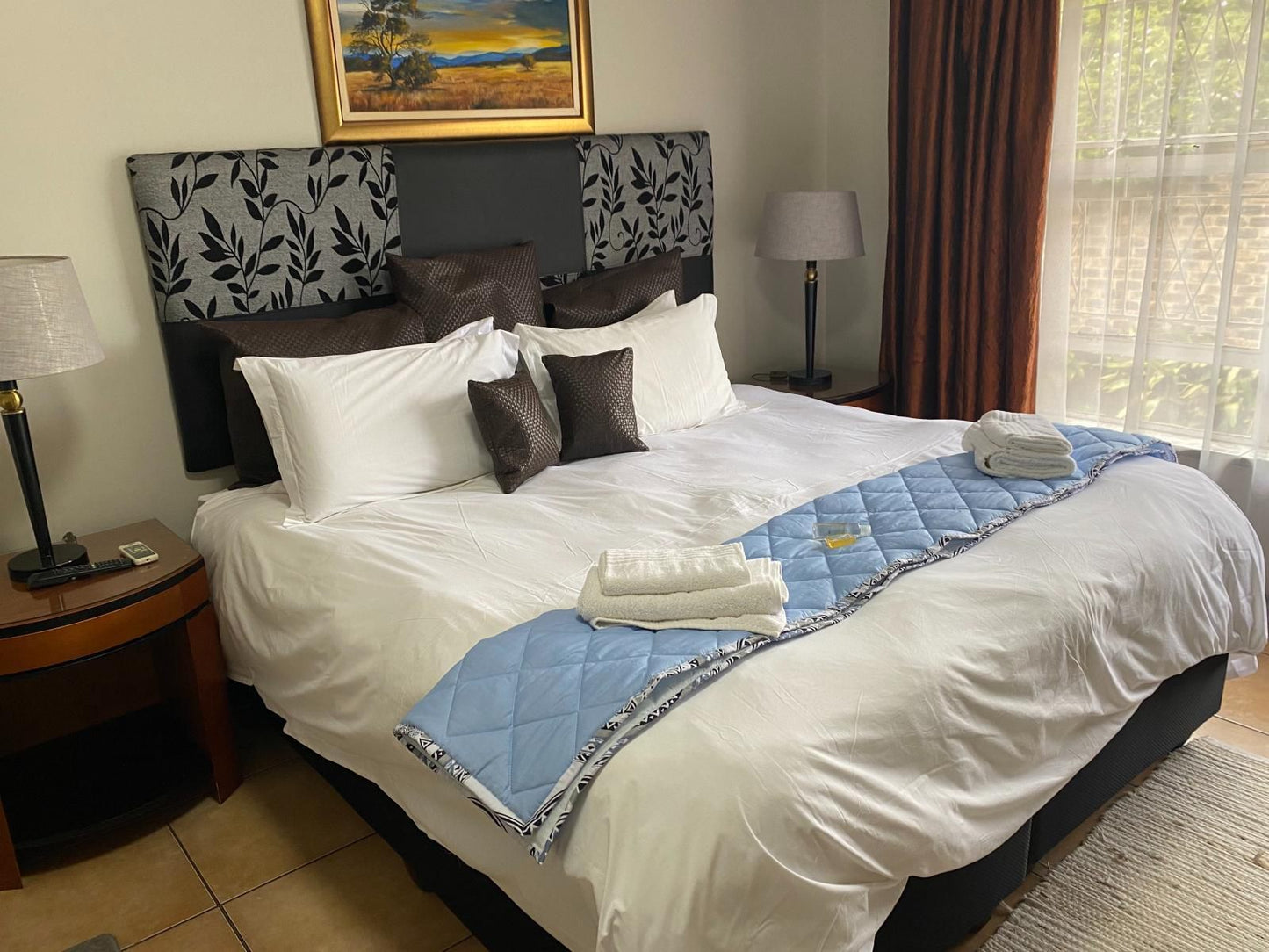 Africa Footprints Lodge Kempton Park Johannesburg Gauteng South Africa Bedroom