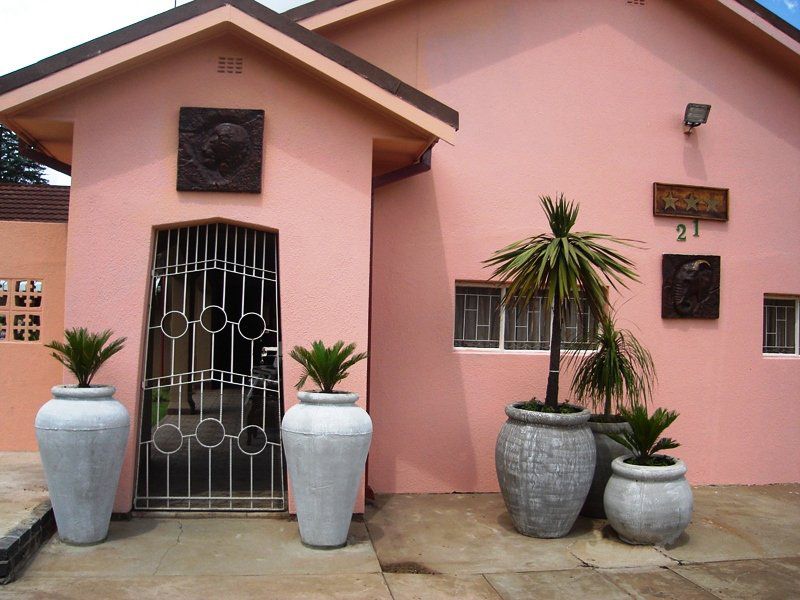 Africa Guest House Vanderbijlpark Gauteng South Africa House, Building, Architecture, Palm Tree, Plant, Nature, Wood