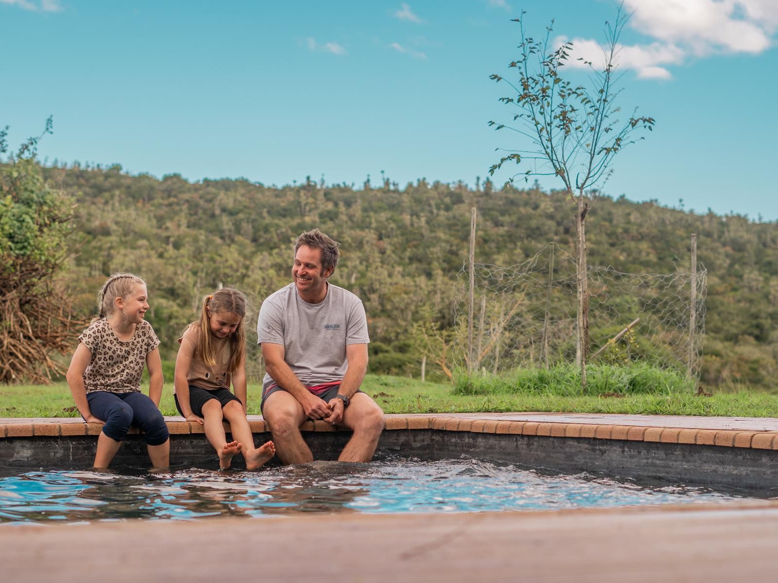 Africamps Addo, Face, Person, Three Faces, Group, Swimming Pool, Frontal Face, Profile Face