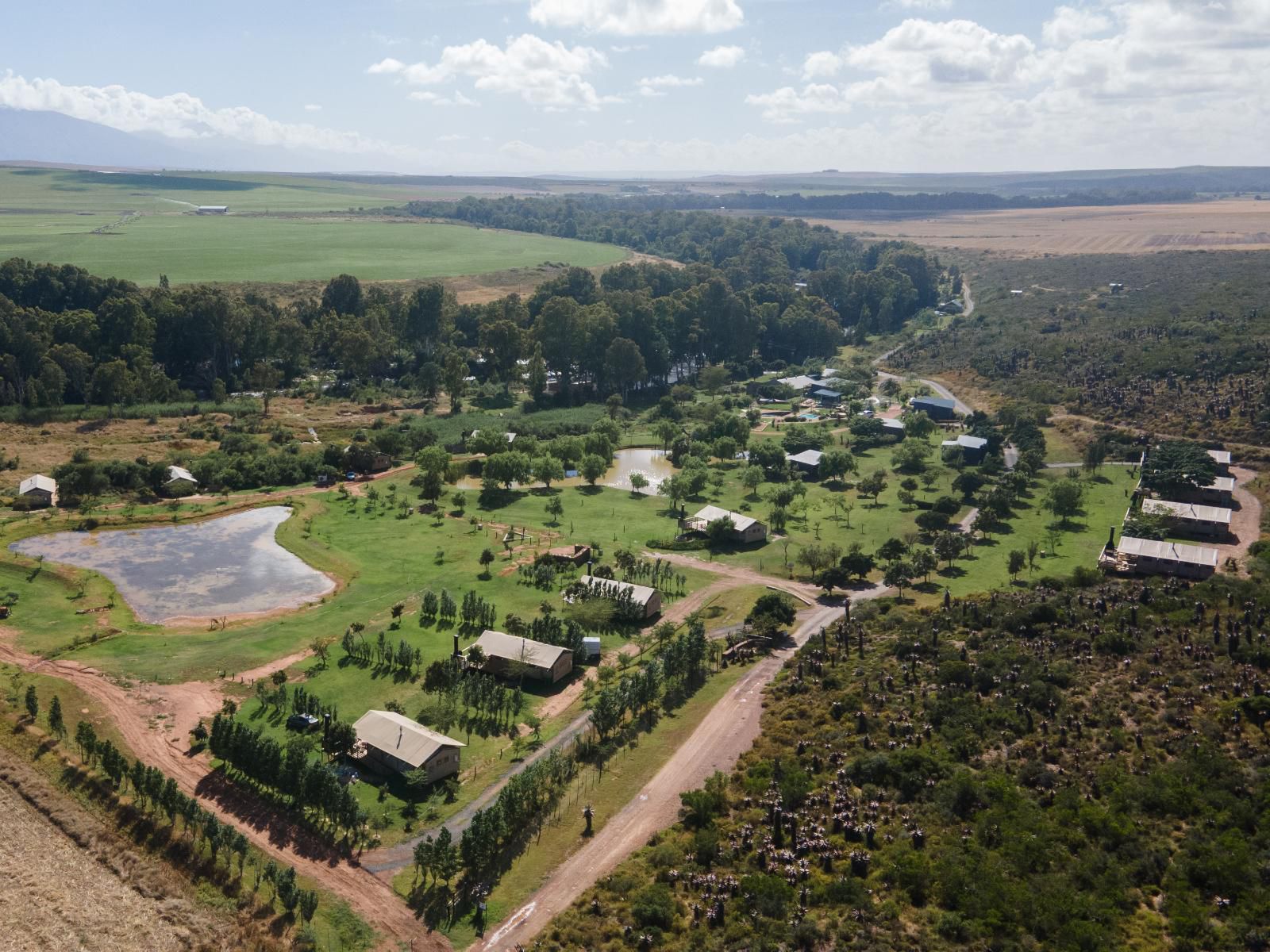 Africamps At Kam Bati Swellendam Western Cape South Africa Aerial Photography