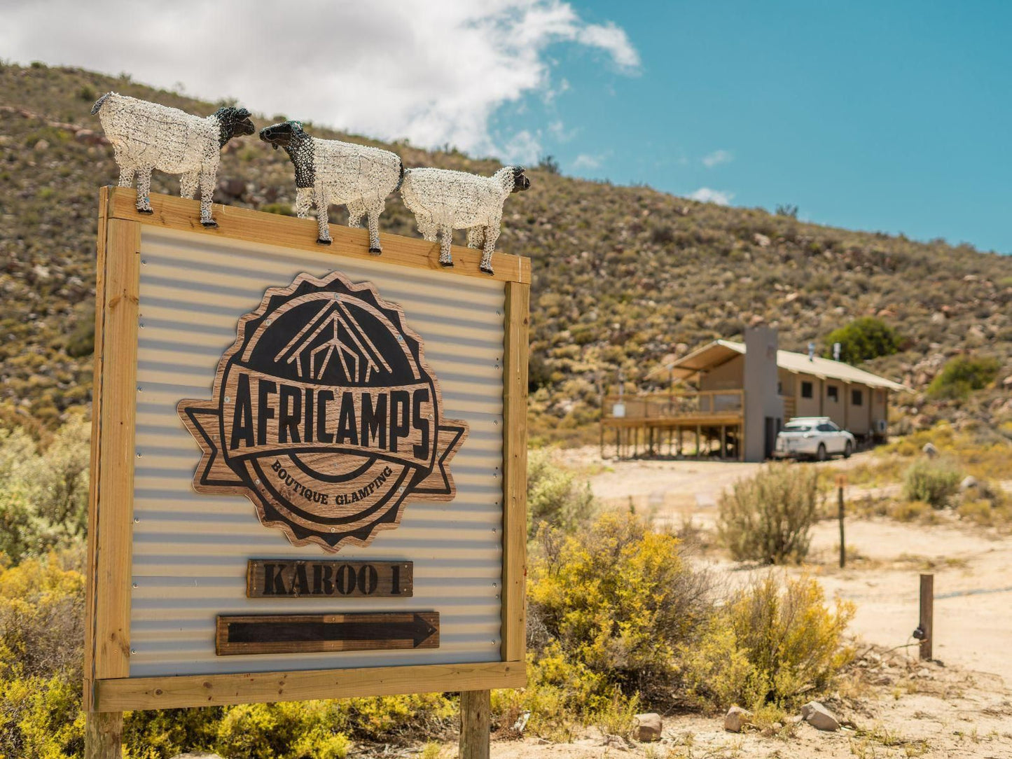 Africamps At Karoo 1 De Doorns Western Cape South Africa Sign