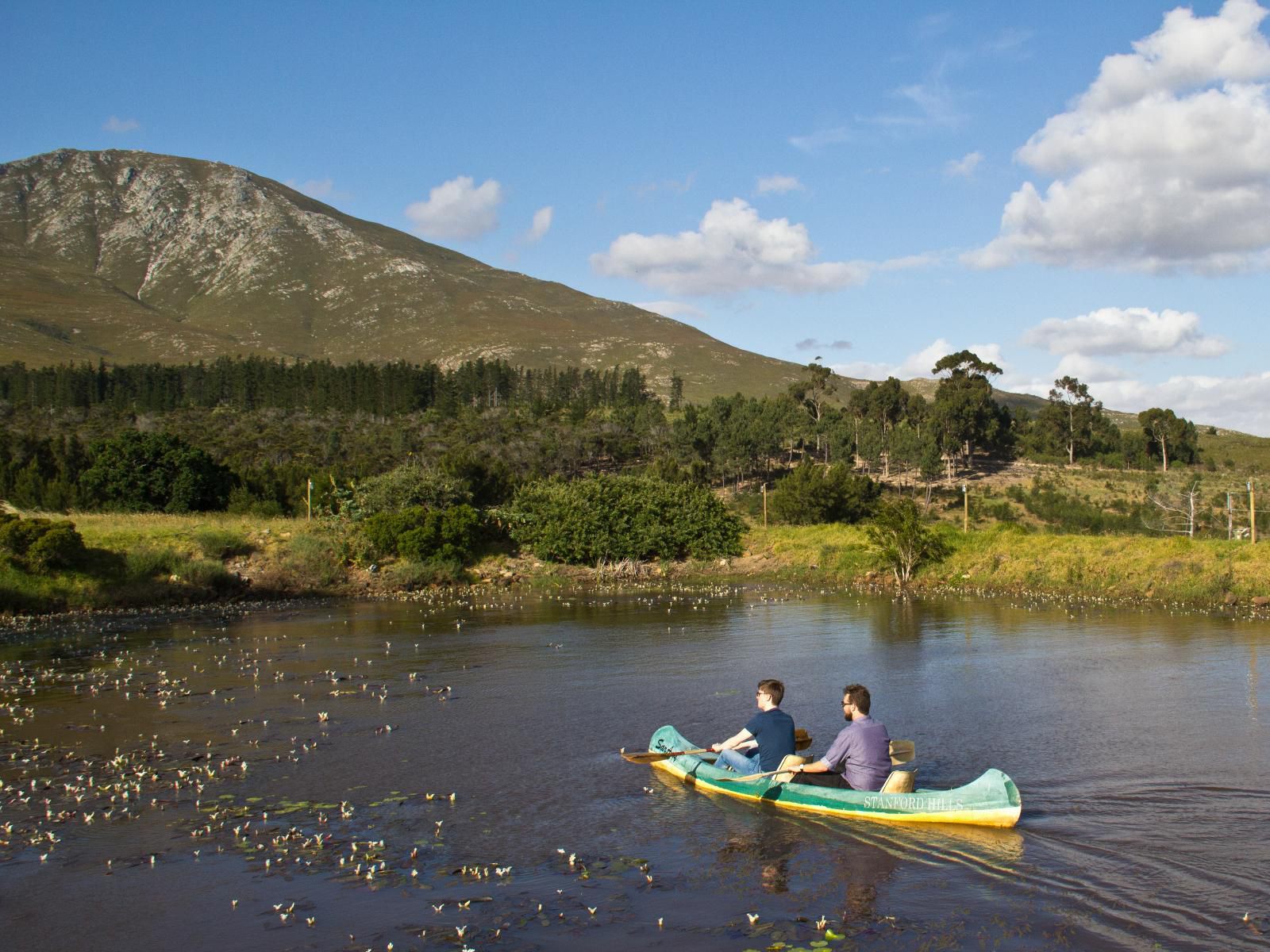 Africamps At Stanford Hills Stanford Western Cape South Africa Complementary Colors, Boat, Vehicle, Canoe, Mountain, Nature, River, Waters, Highland