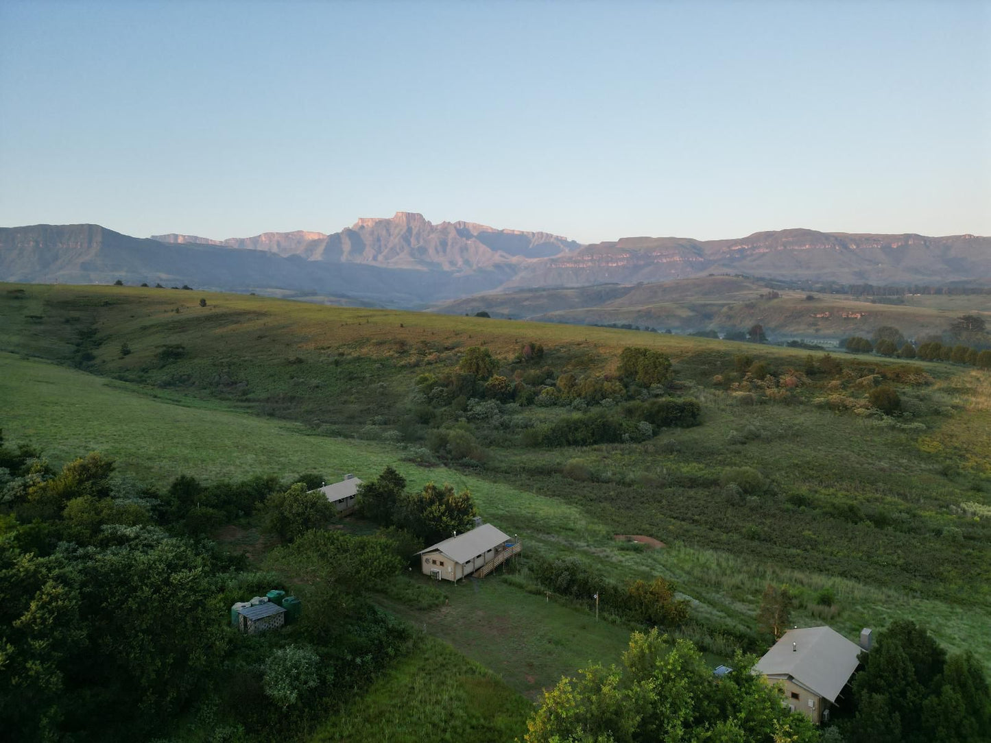 Africamps Champagne Valley, Mountain, Nature, Highland