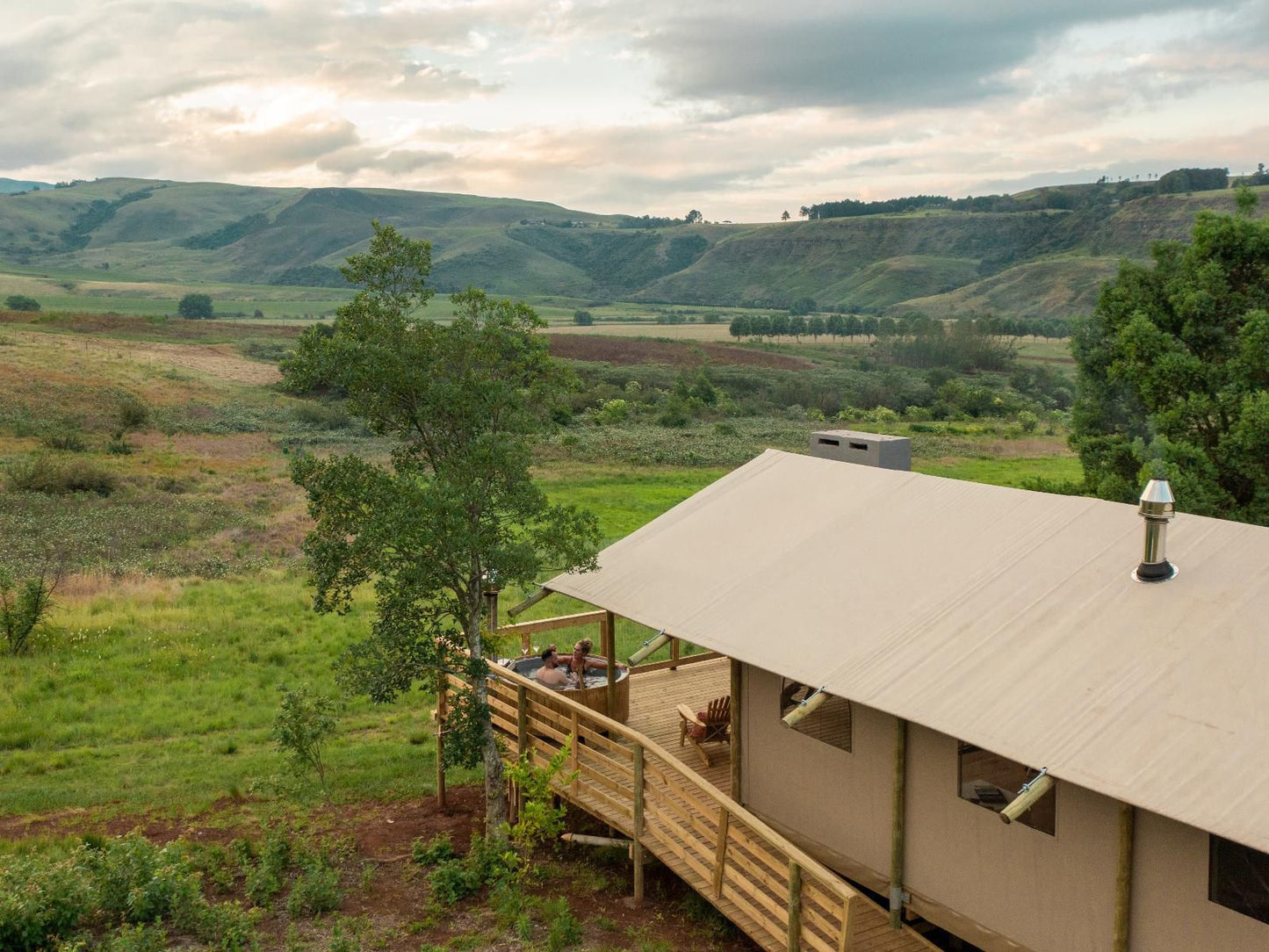 Africamps Champagne Valley, Highland, Nature