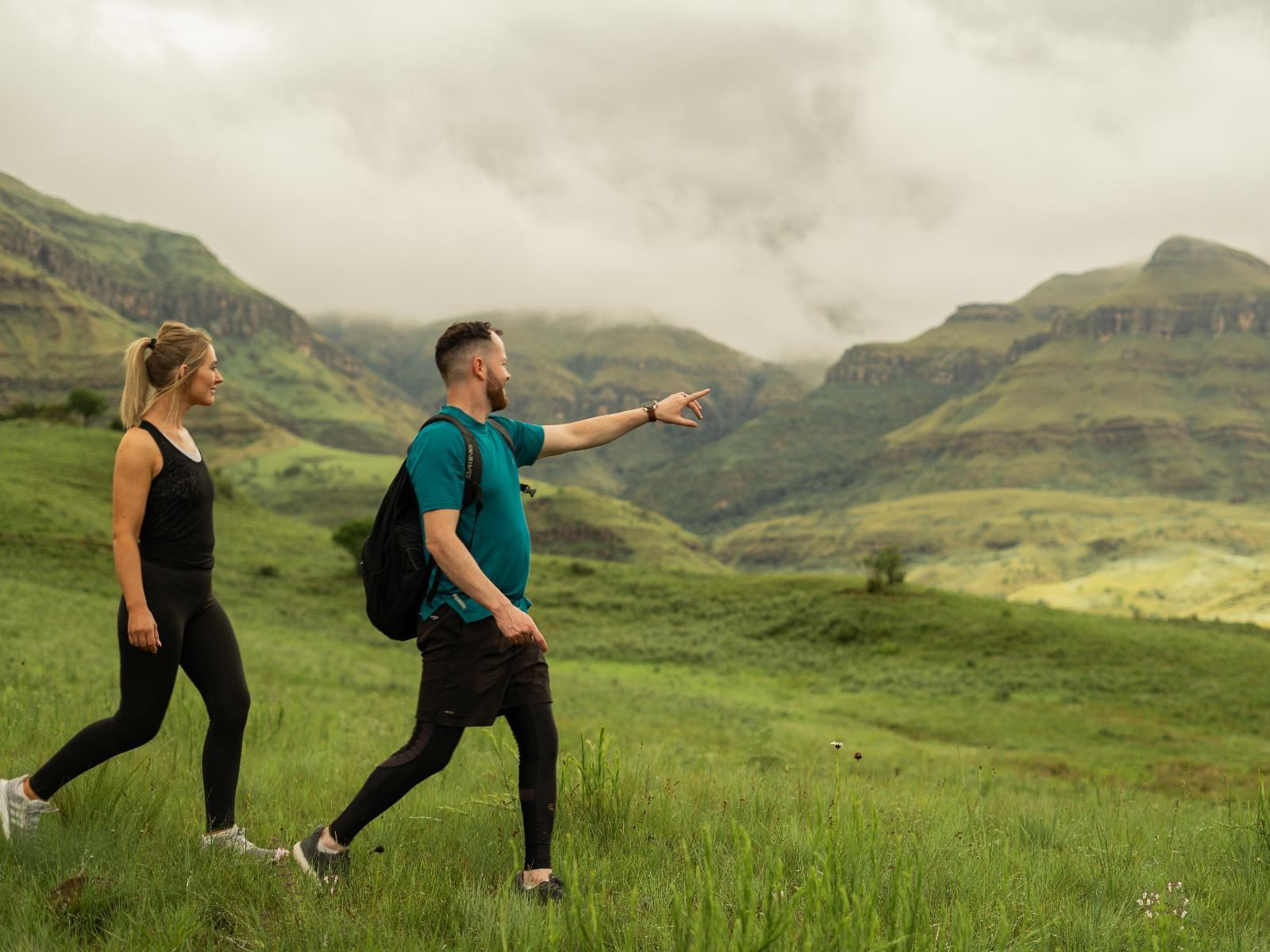 Africamps Champagne Valley, Face, Person, Two Faces, Group, Mountain, Nature, Highland, Profile Face