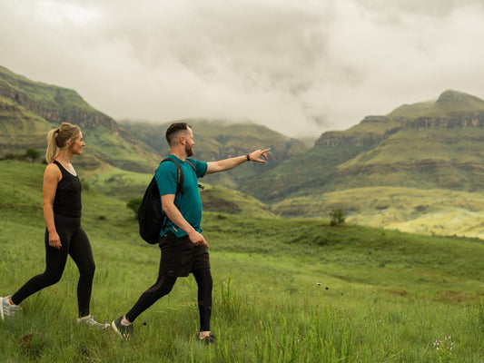 Africamps Champagne Valley, Face, Person, Two Faces, Group, Mountain, Nature, Highland, Profile Face