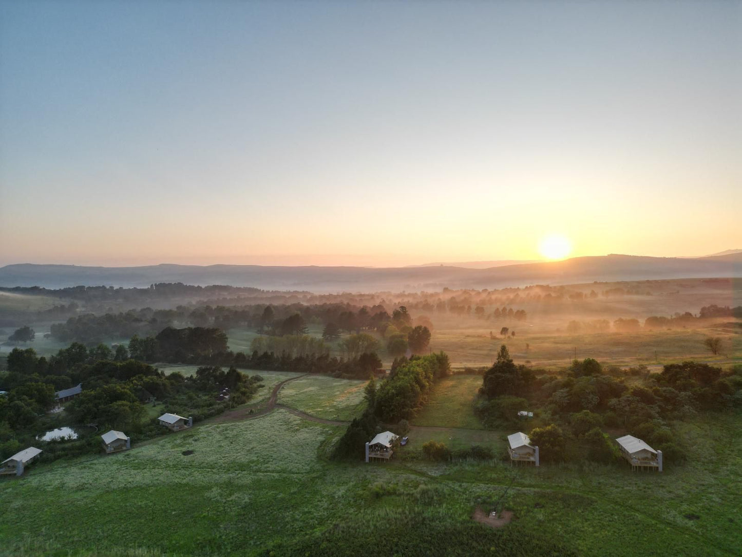 Africamps Champagne Valley, Sunset, Nature, Sky