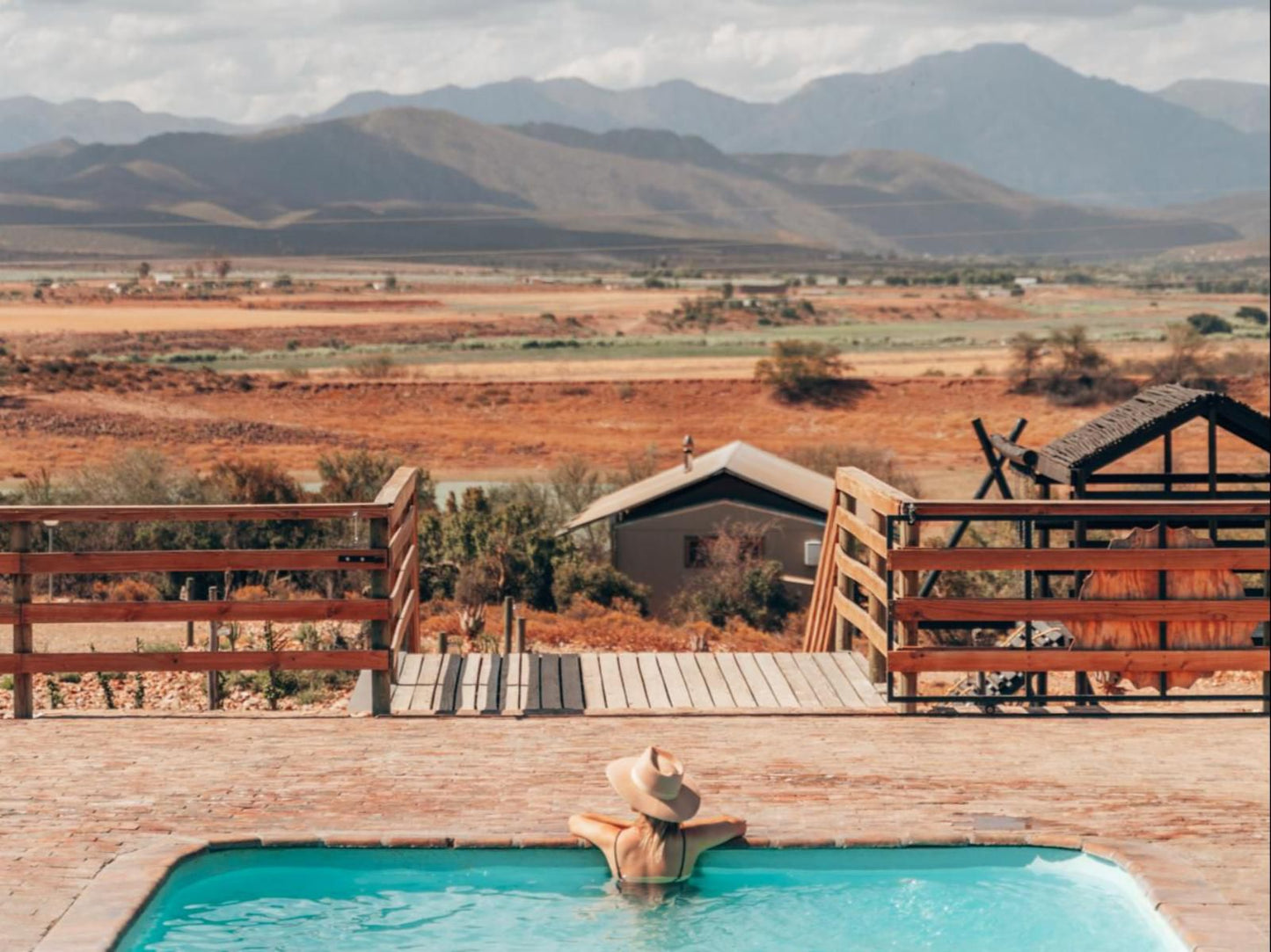 Africamps Klein Karoo Oudtshoorn Western Cape South Africa Swimming Pool