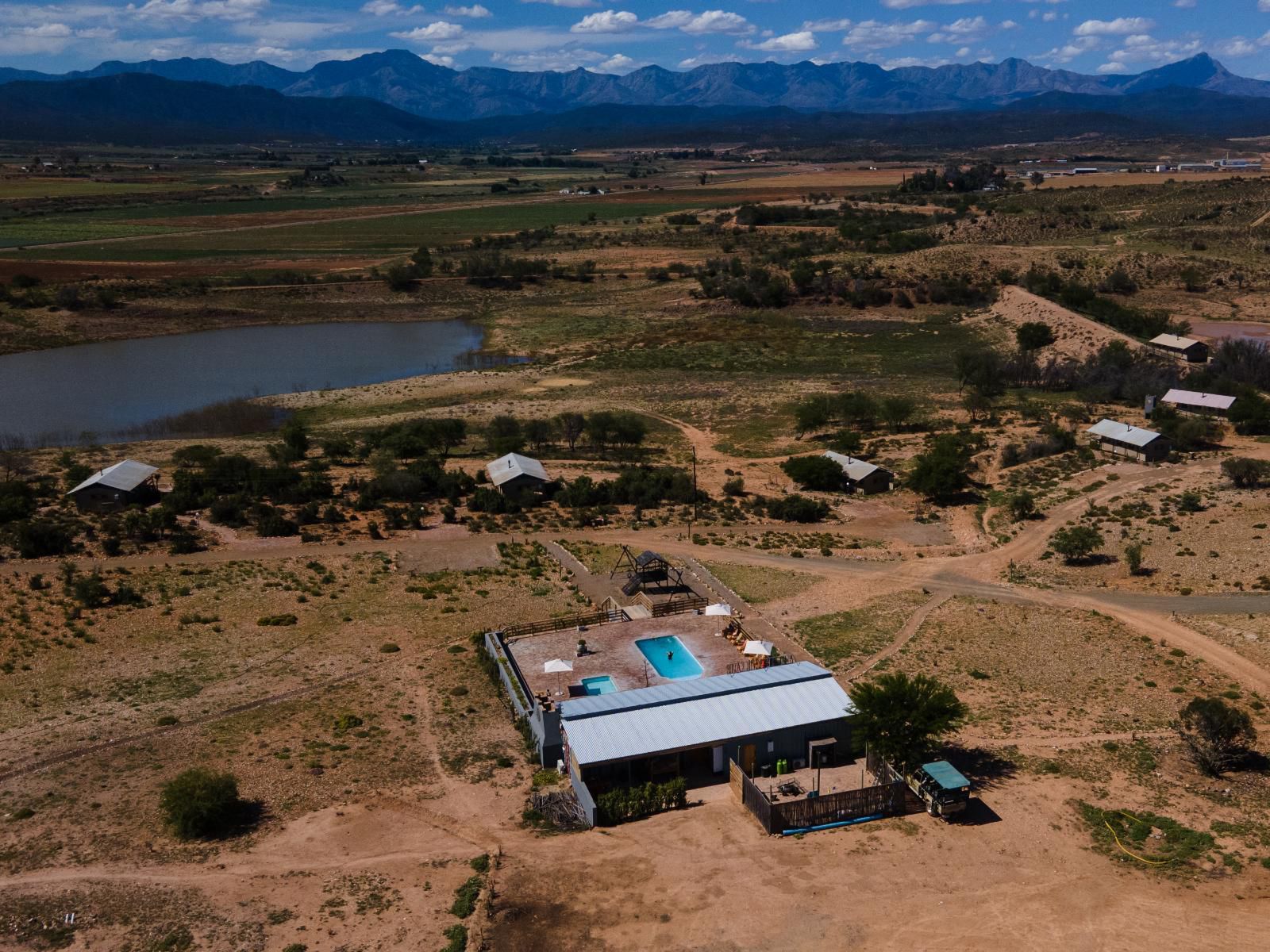 Africamps Klein Karoo Oudtshoorn Western Cape South Africa Barn, Building, Architecture, Agriculture, Wood, Aerial Photography