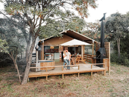 Africamps Waterberg, Hot Tub Tent, Person