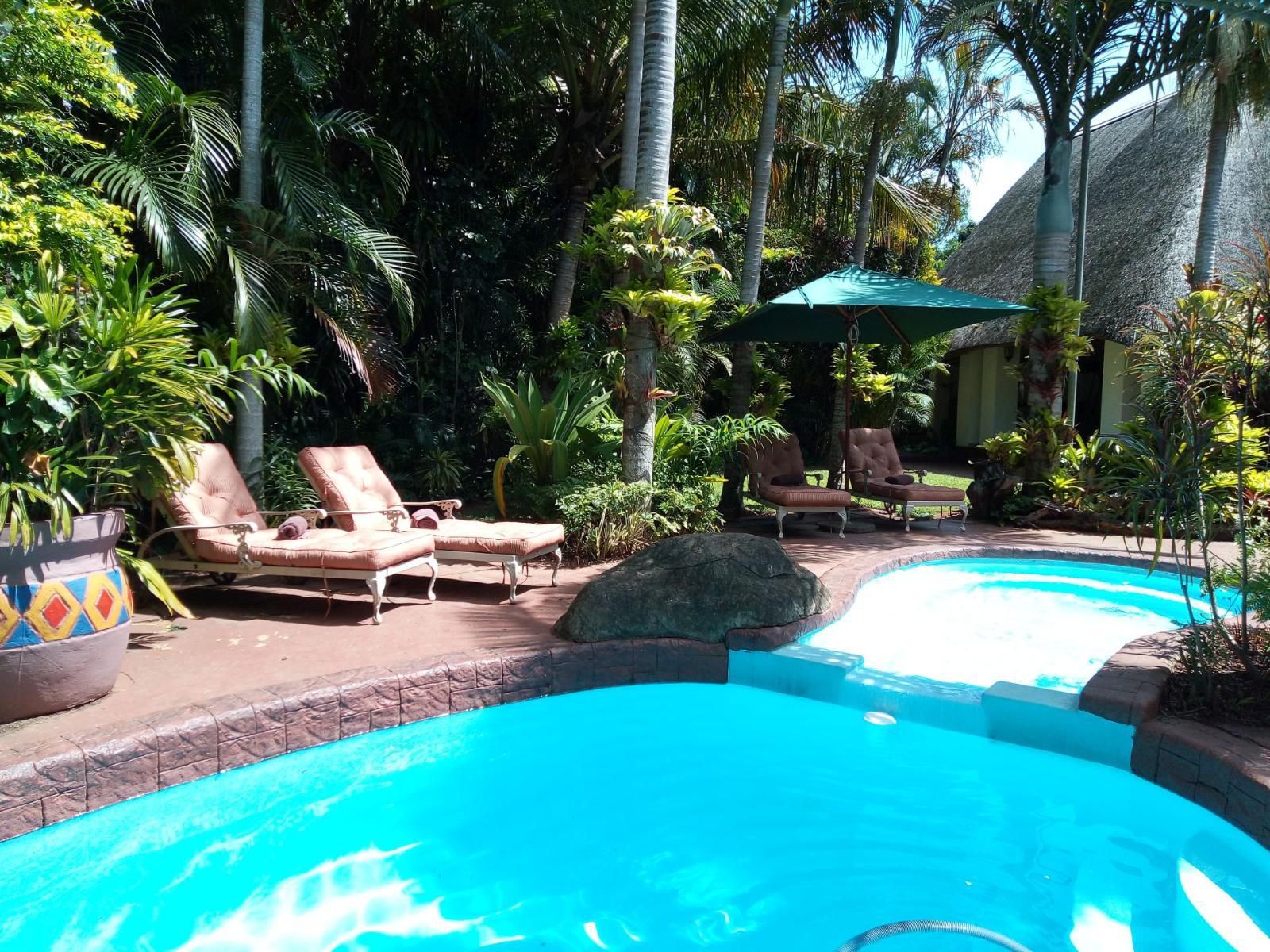 African Ambience, Palm Tree, Plant, Nature, Wood, Swimming Pool