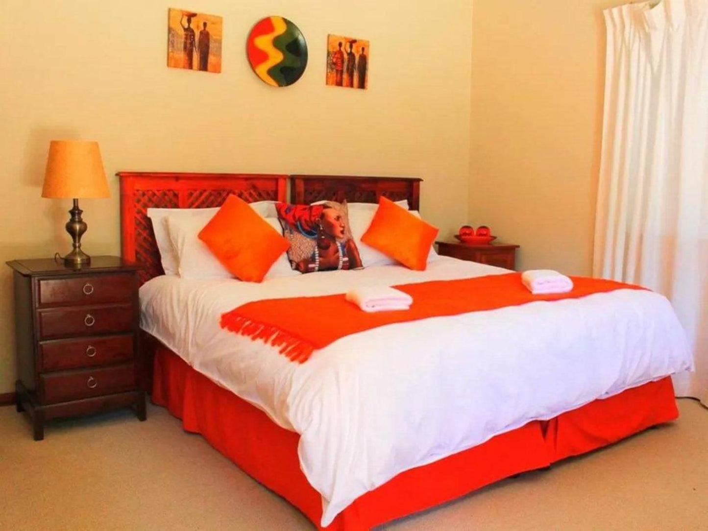 African Aquila Guest Lodge Walmer Port Elizabeth Eastern Cape South Africa Colorful, Bedroom