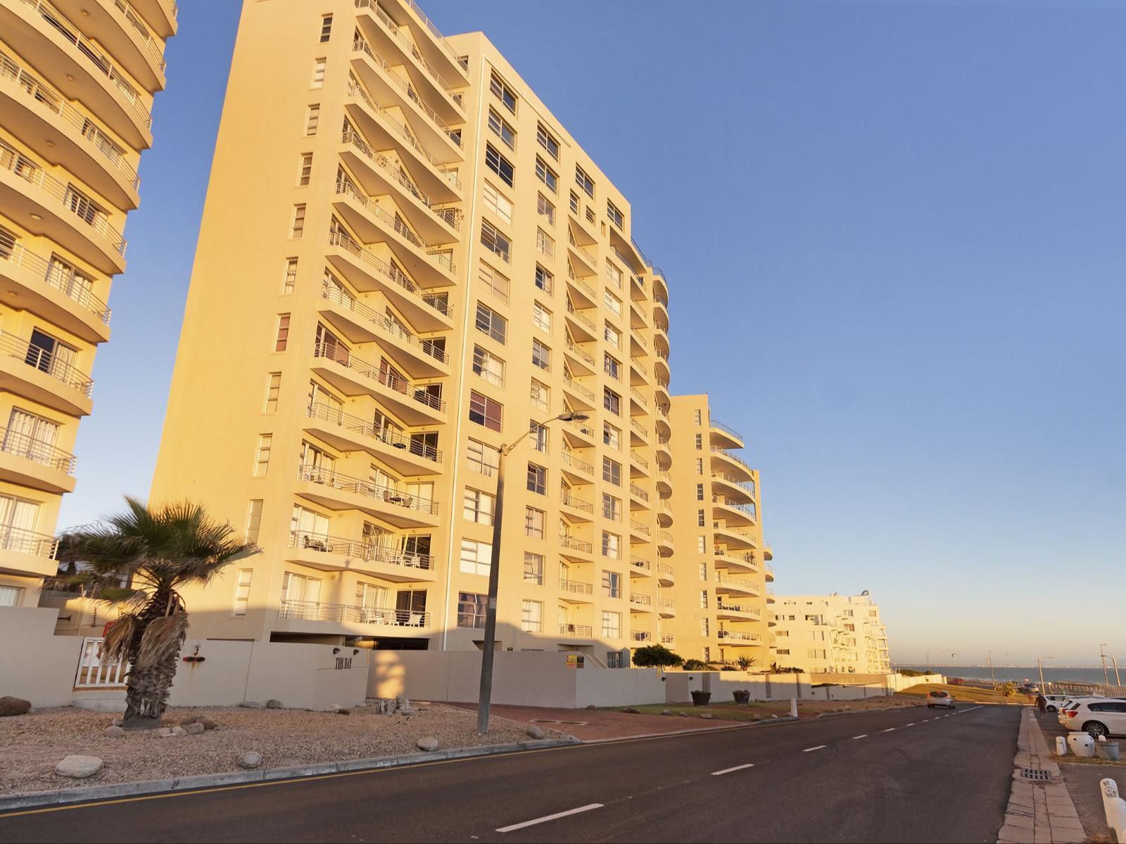 African Beauty The Bay By Hostagents Bloubergstrand Blouberg Western Cape South Africa Complementary Colors, Building, Architecture, Palm Tree, Plant, Nature, Wood, Street