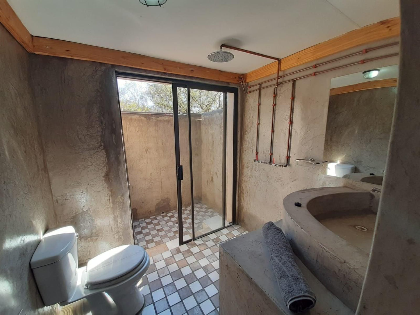 African Bush Escape Marloth Park Mpumalanga South Africa Bathroom