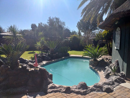 African Elephant S Den Stilfontein North West Province South Africa Palm Tree, Plant, Nature, Wood, Garden, Swimming Pool