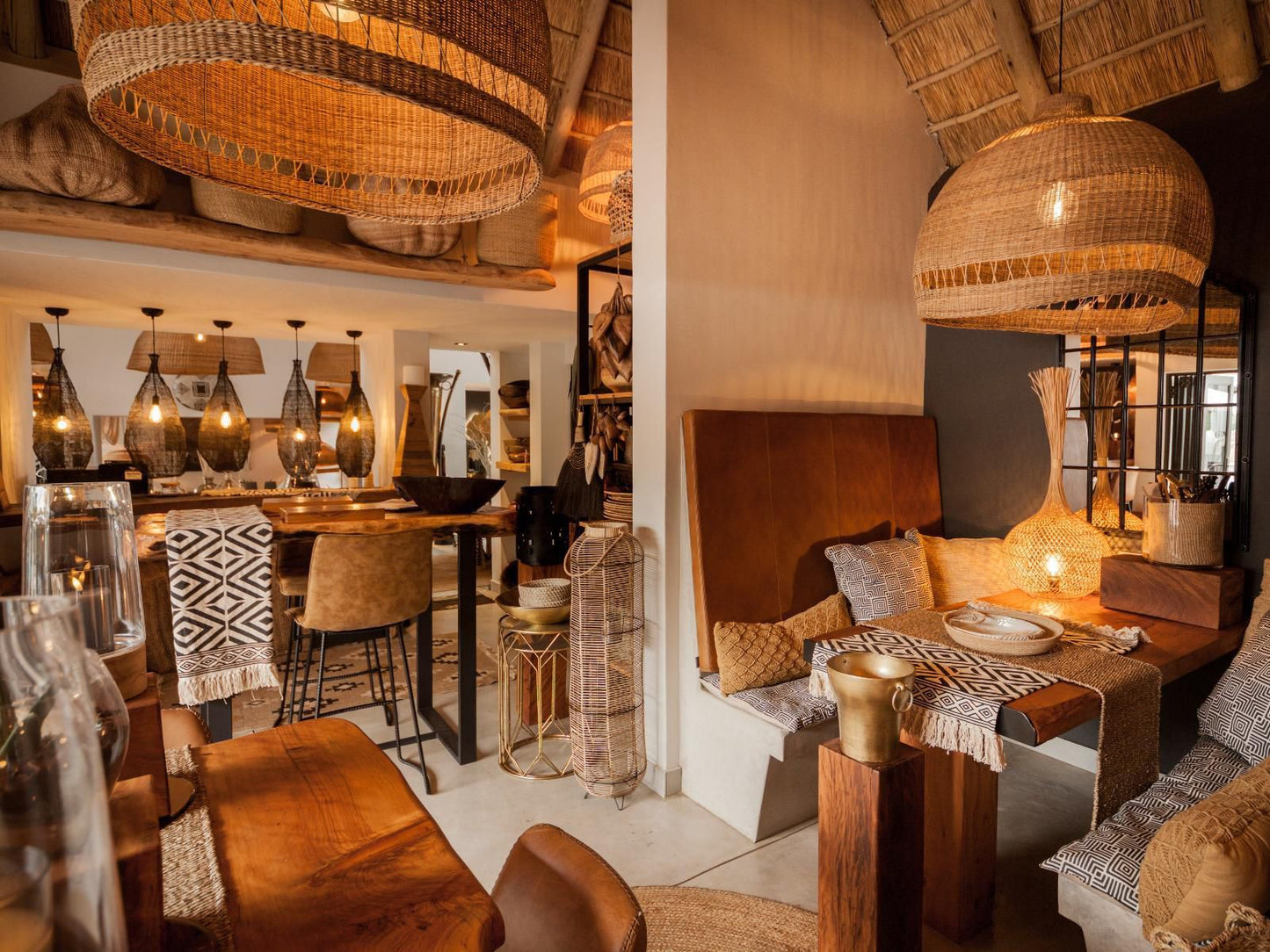 African Flair Boutique Safari Lodge Hoedspruit Limpopo Province South Africa Colorful, Bar