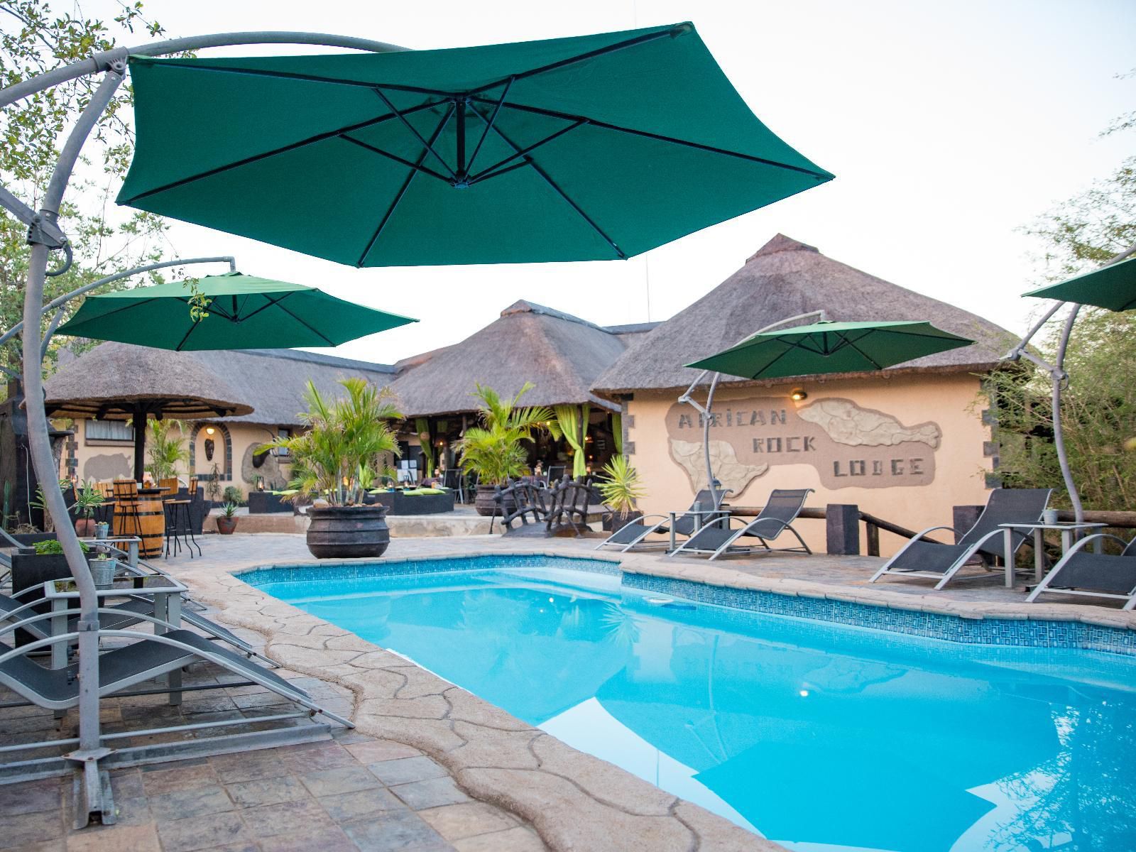 African Rock Lodge, Swimming Pool