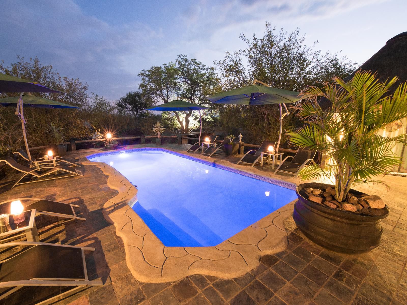 African Rock Lodge, Swimming Pool