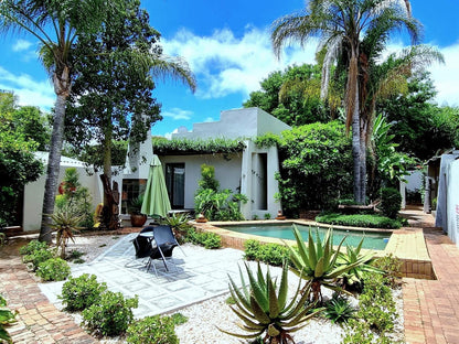 African Roots Guest House, House, Building, Architecture, Palm Tree, Plant, Nature, Wood, Garden