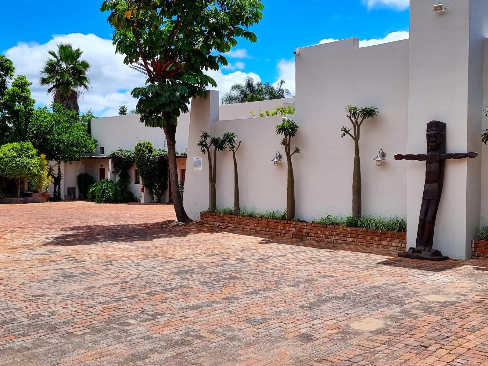 African Roots Guest House, House, Building, Architecture, Palm Tree, Plant, Nature, Wood