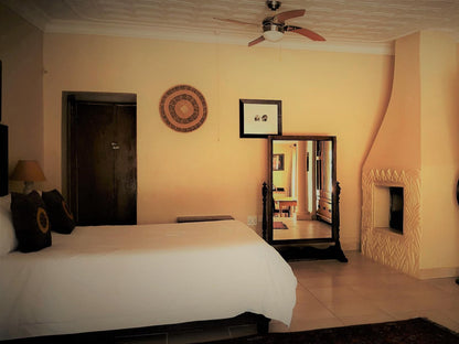 African Roots Guest House, QUEEN ROOM - FAMILY, Sepia Tones, Bedroom