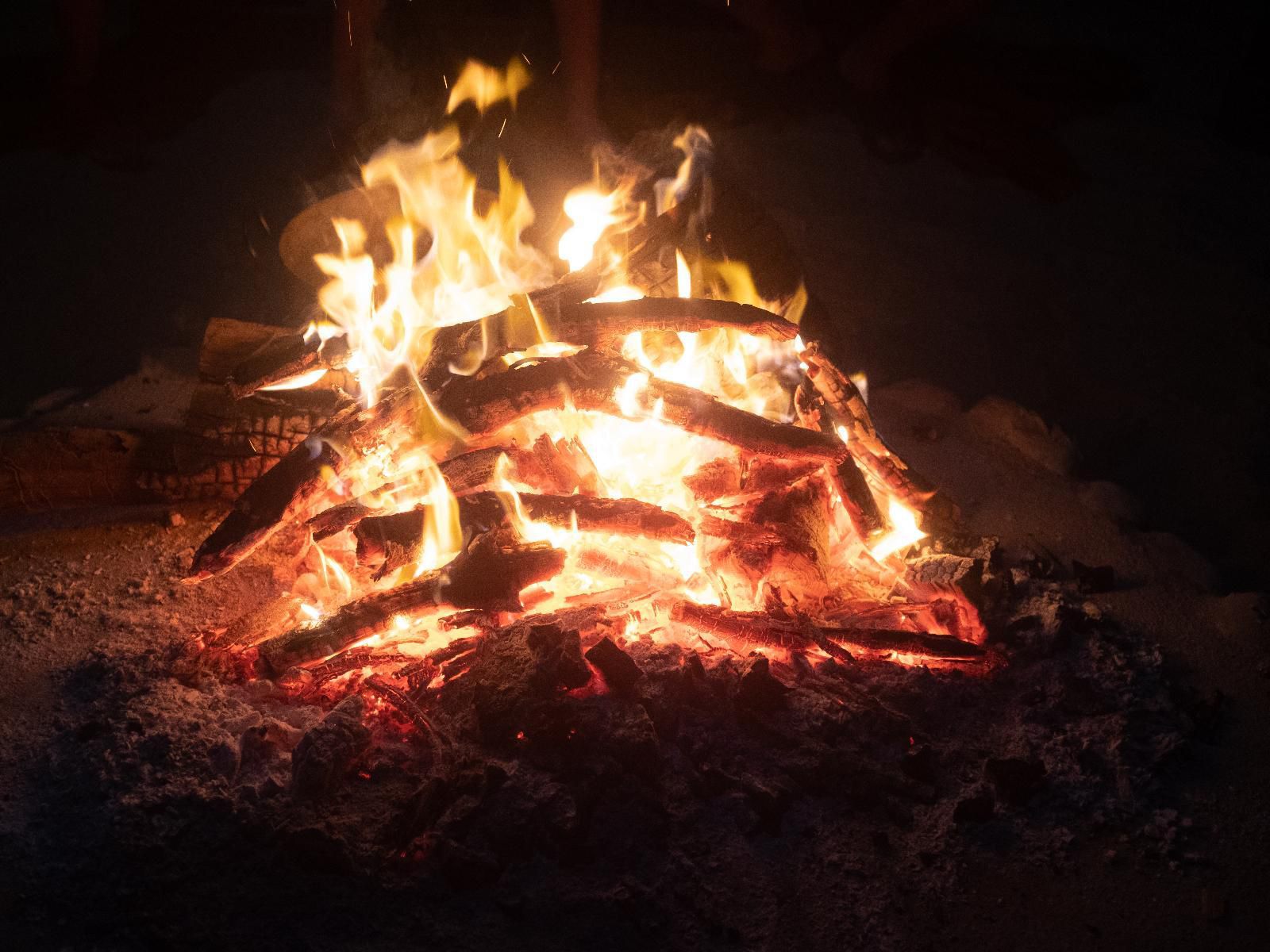 African Sky Bush Camp Amanda Limpopo Province South Africa Fire, Nature