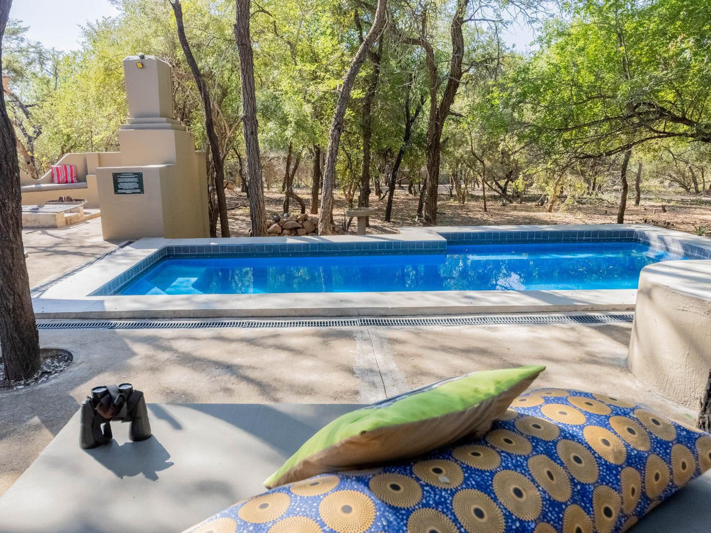 African Sky Villas, Swimming Pool