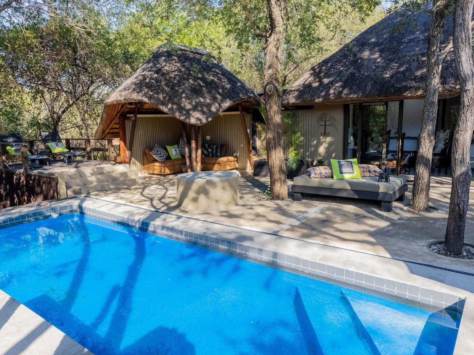 African Sky Villas, Swimming Pool