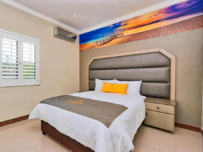 African Sun Lodge Sea View Durban Kwazulu Natal South Africa Bedroom