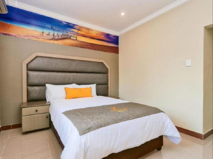 African Sun Lodge Sea View Durban Kwazulu Natal South Africa Bedroom