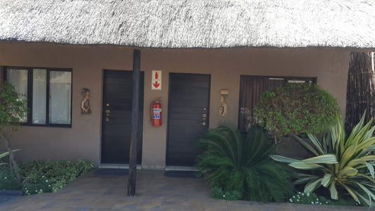 African Tribes Guest Lodge And Conference Kempton Park Johannesburg Gauteng South Africa Unsaturated, House, Building, Architecture, Palm Tree, Plant, Nature, Wood