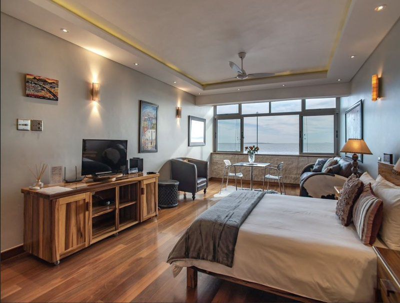 African Beach Studio Mouille Point Cape Town Western Cape South Africa Bedroom