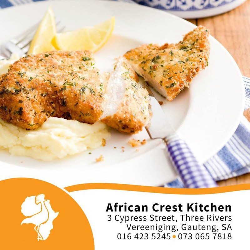 African Crest Guest House Vereeniging Gauteng South Africa Food