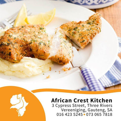 African Crest Guest House Vereeniging Gauteng South Africa Food