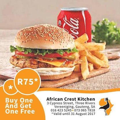 African Crest Guest House Vereeniging Gauteng South Africa Burger, Dish, Food