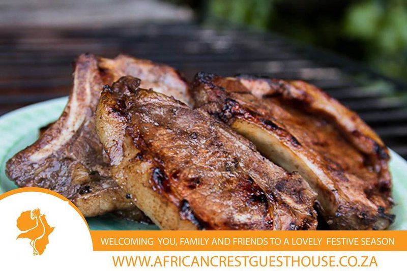 African Crest Guest House Vereeniging Gauteng South Africa Meat, Food