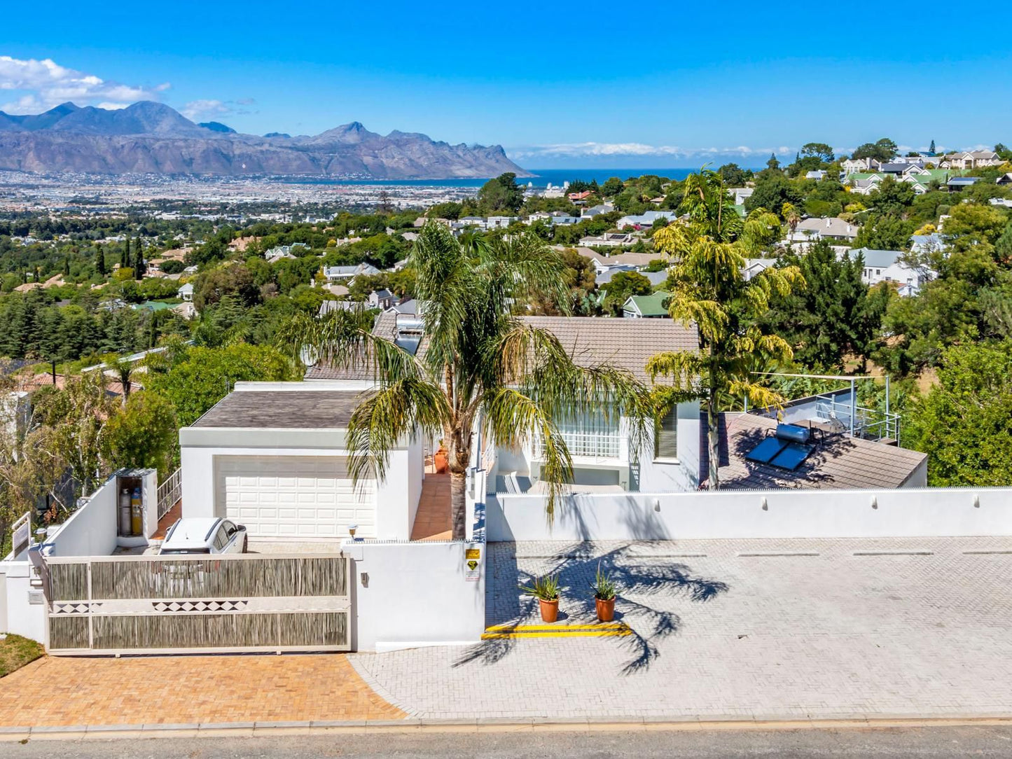 African Dreams Fairview Heights Somerset West Western Cape South Africa Complementary Colors, House, Building, Architecture, Palm Tree, Plant, Nature, Wood