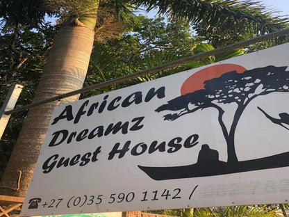 African Dreamz Guest House St Lucia Kwazulu Natal South Africa Palm Tree, Plant, Nature, Wood, Sign, Text